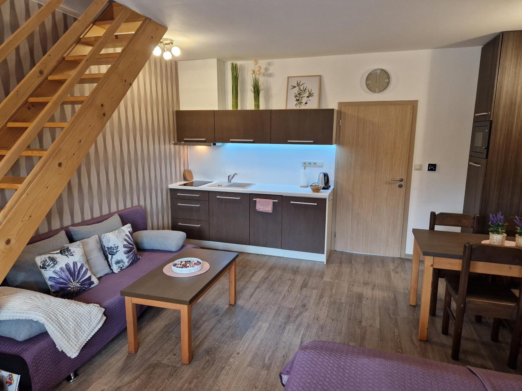 Apartmany Sophia 5 A 6 Velké Losiny Zewnętrze zdjęcie